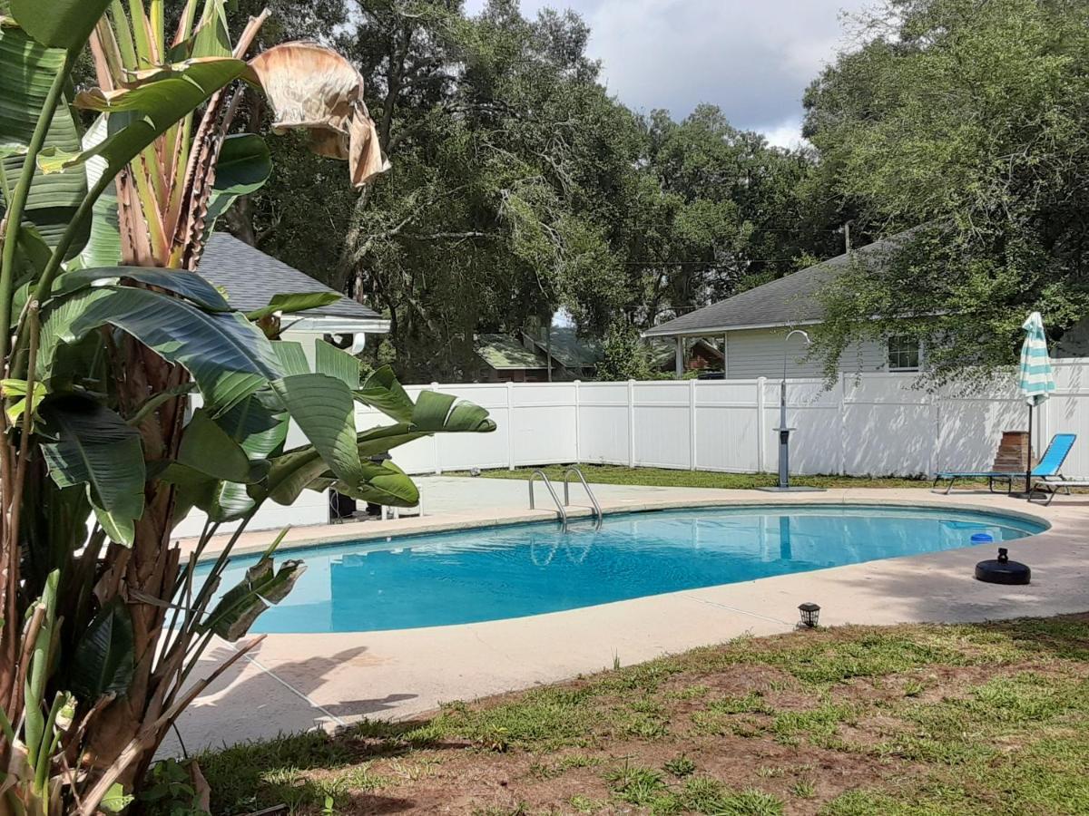 Spacious Pool Home In North Fl Keystone Heights Zewnętrze zdjęcie