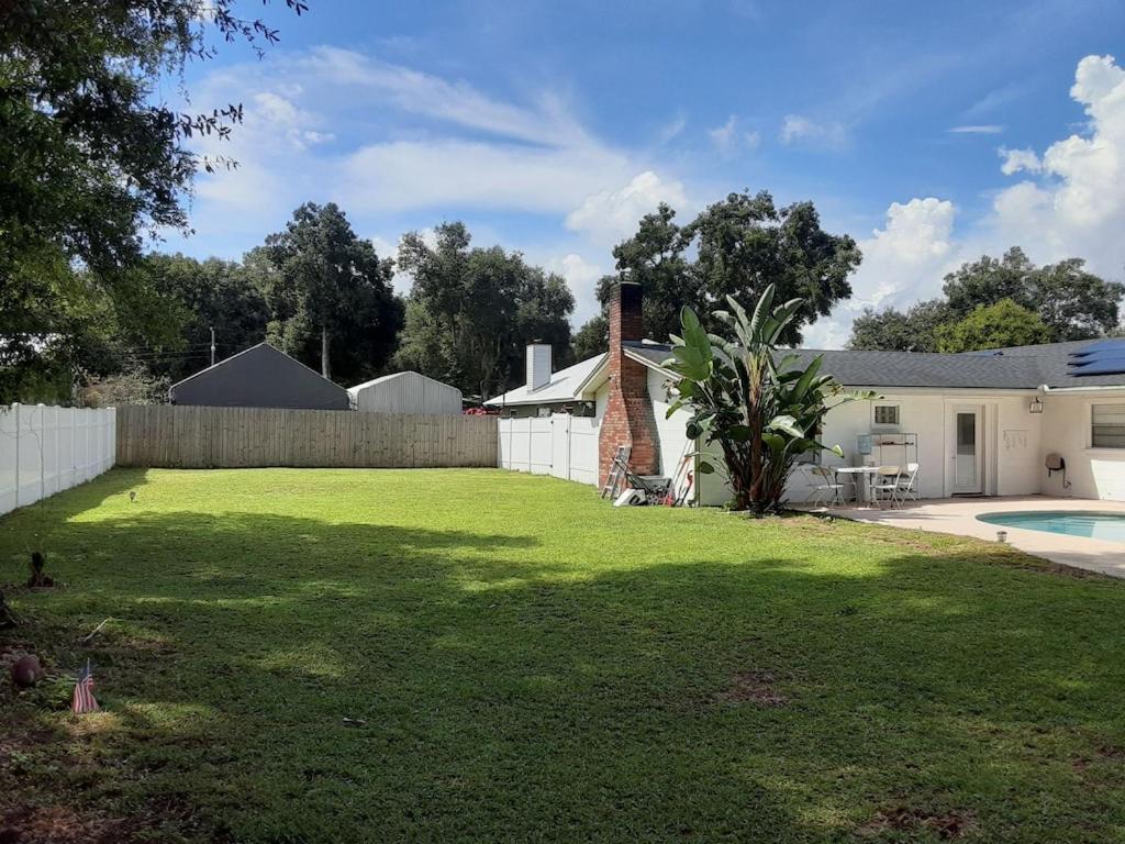 Spacious Pool Home In North Fl Keystone Heights Zewnętrze zdjęcie
